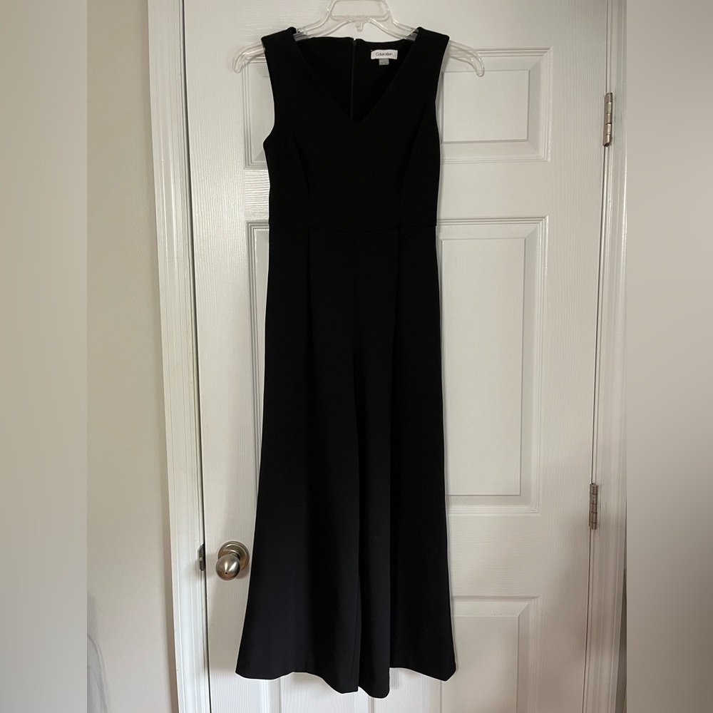 Calvin Klein Cropped Jumpsuit